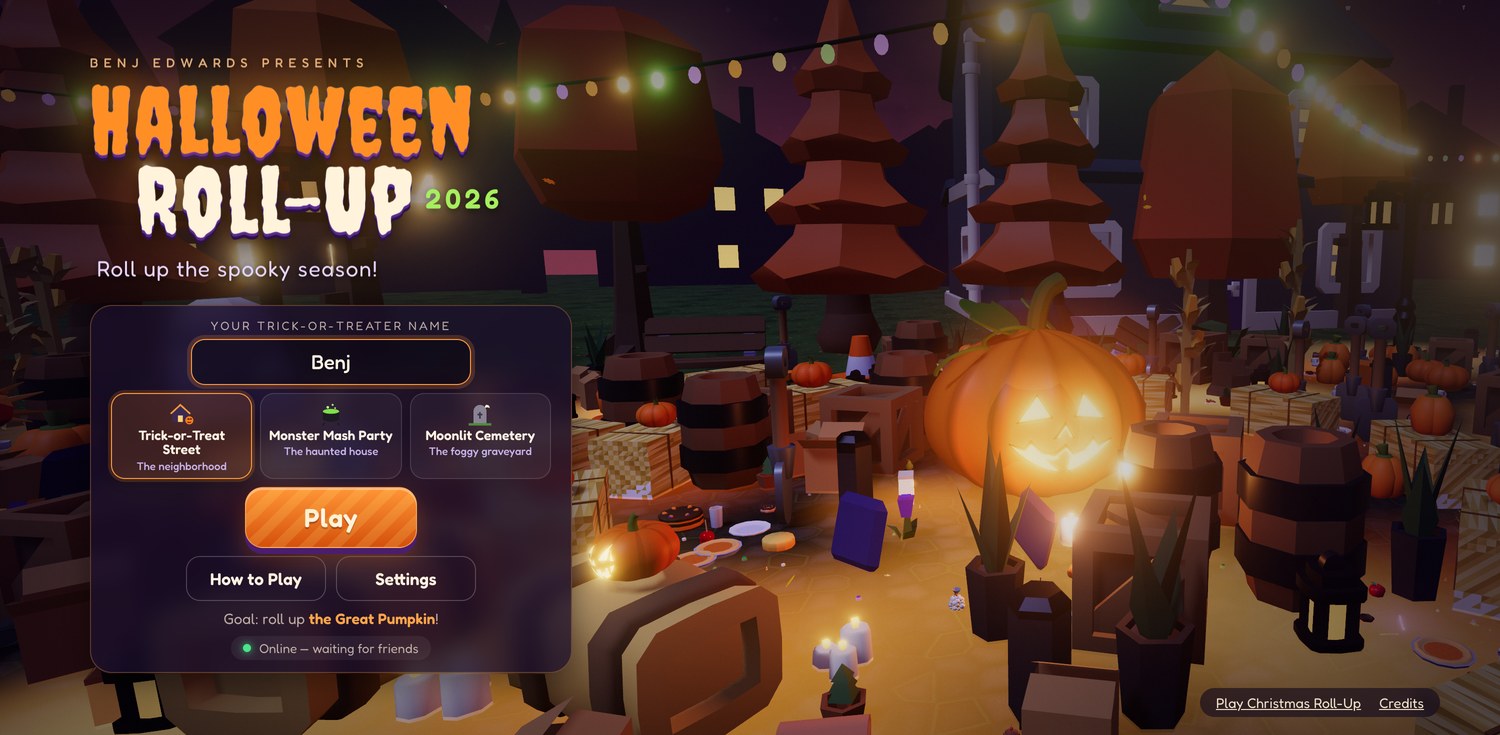 Halloween Roll-Up 2026