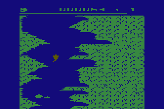 Salmon Run - Swimming Upstream